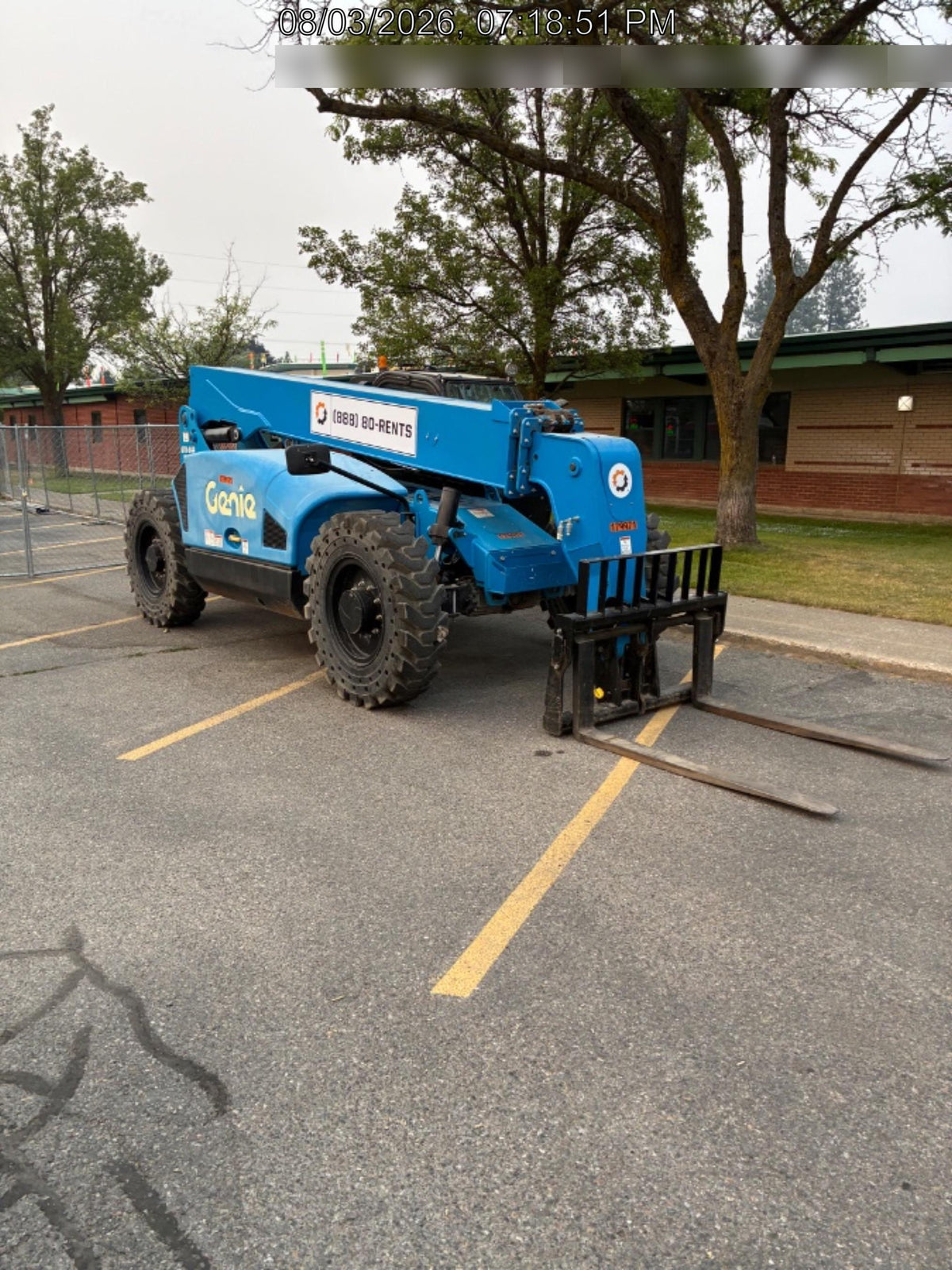 2021 GENIE GTH-844