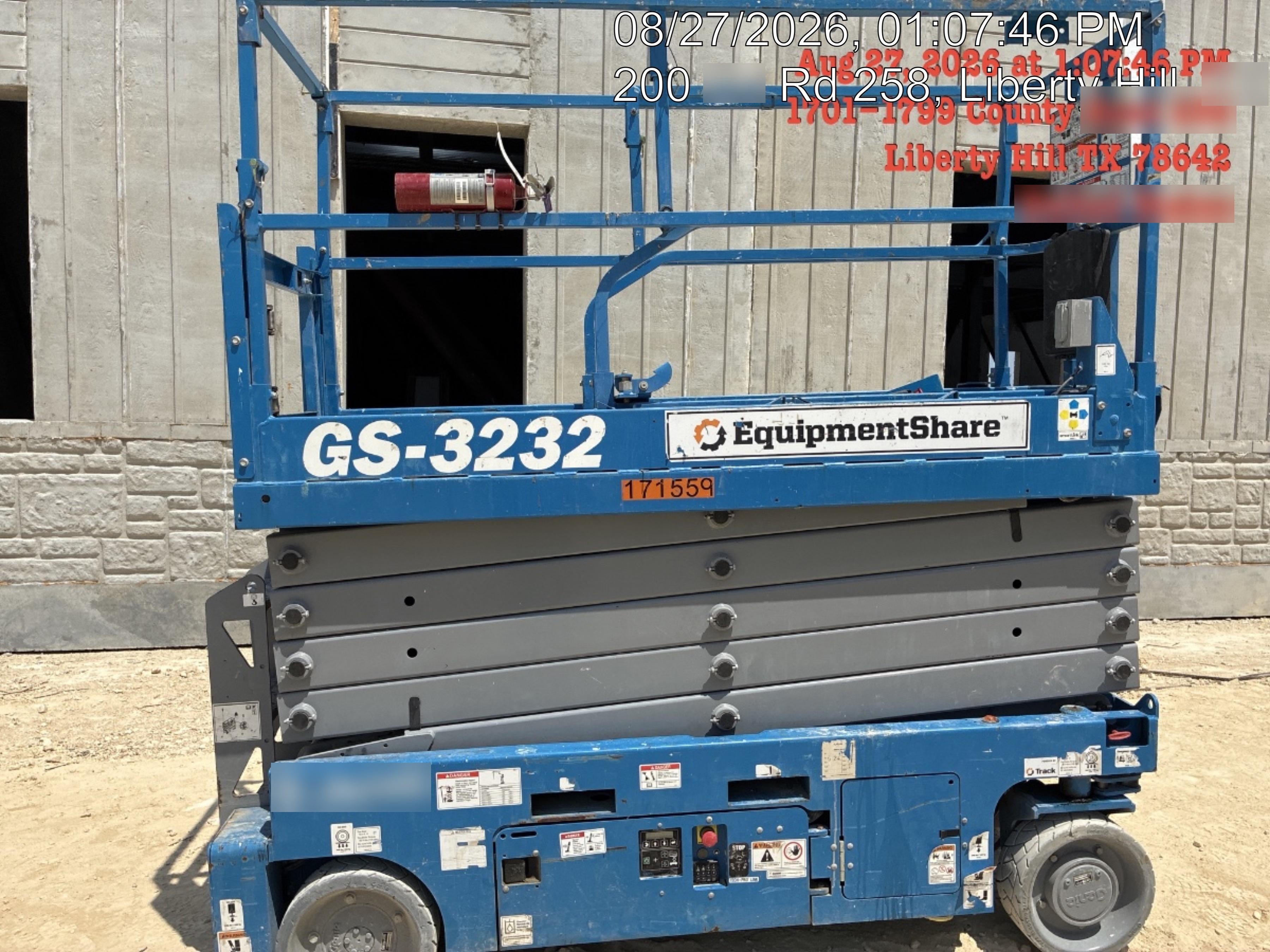 2021 GENIE GS-3232