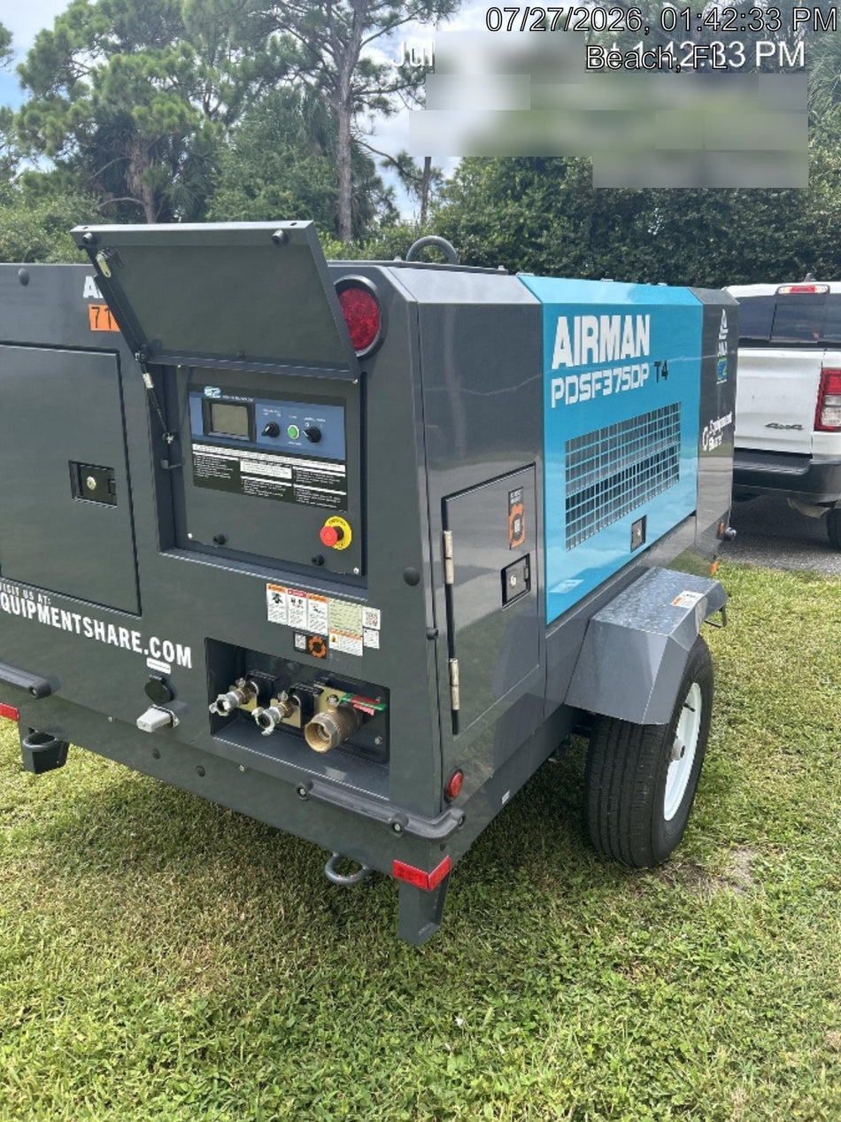 2026 AIRMAN PDSF375DP-6E1