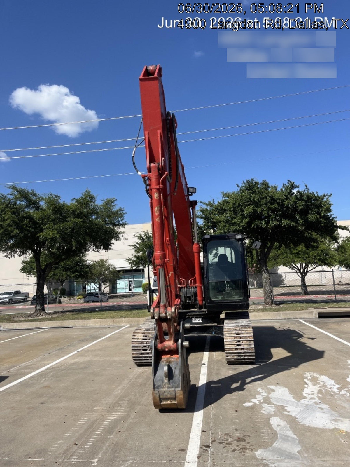 2021 LINK-BELT 160X4EX