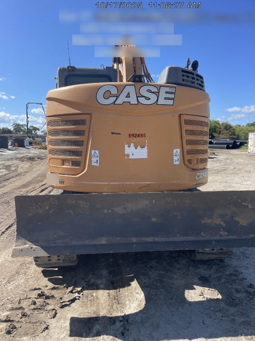 2018 CASE CX145D SR