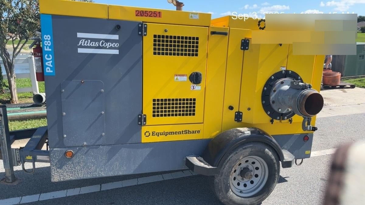 2022 ATLAS COPCO PAC F88 PD-S