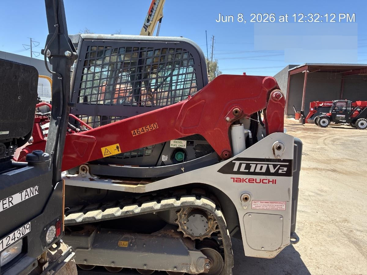 2024 TAKEUCHI TL10V2-CR