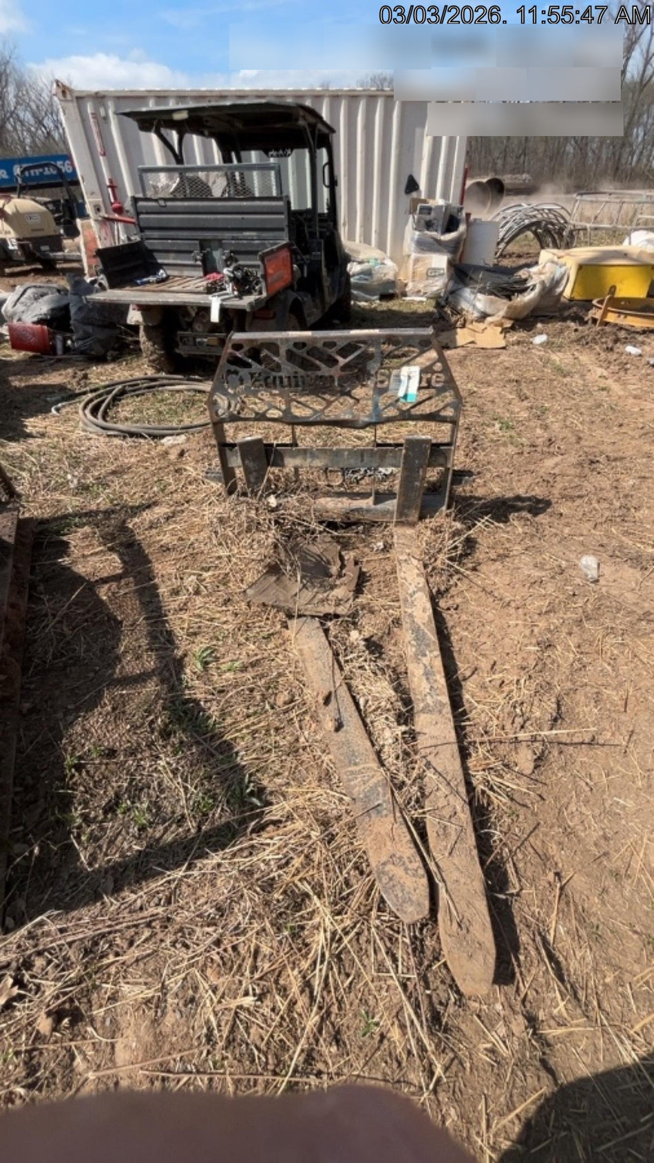 2022 PALADIN 48" Pallet Forks - Paladin