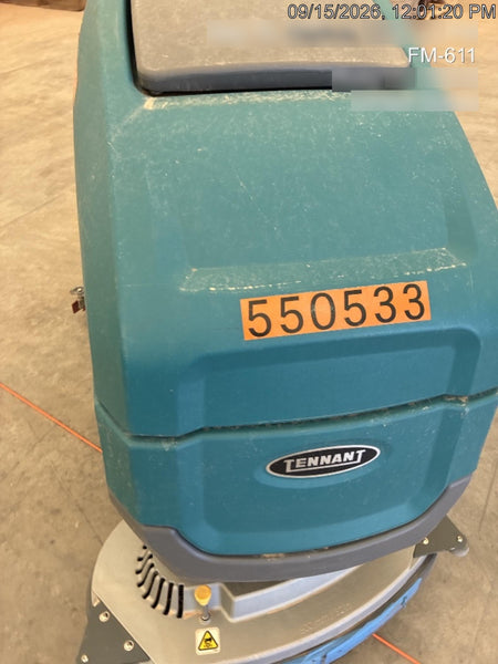 2025 TENNANT T600