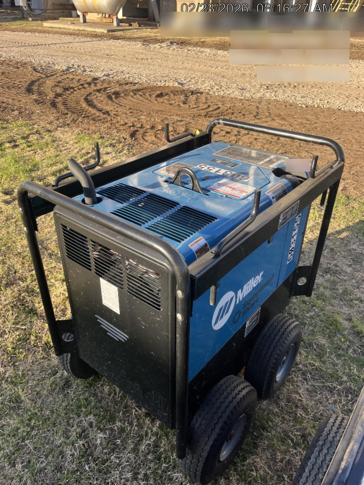 2025 MILLER ELECTRIC Bobcat 265 G