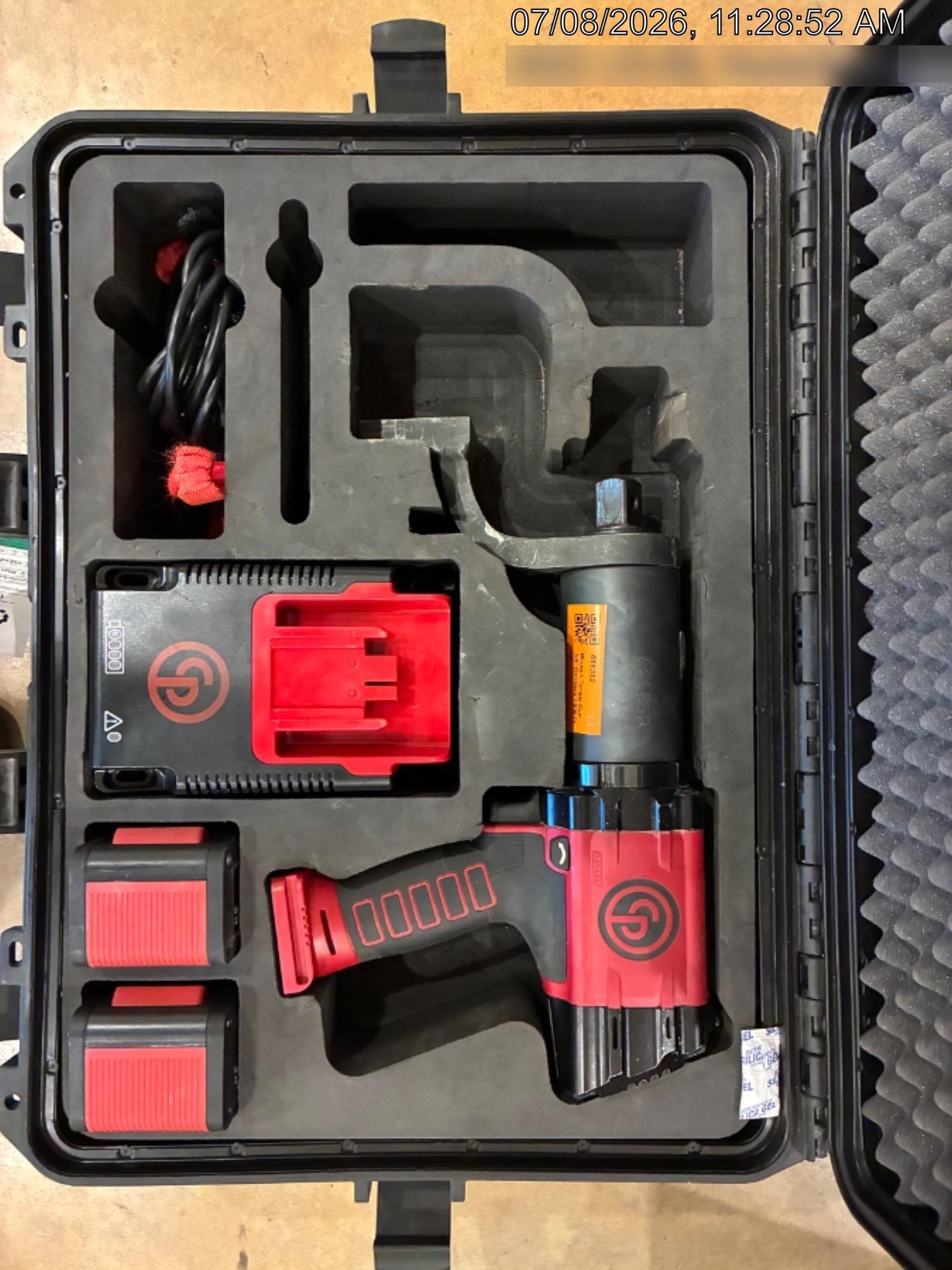 2026 CHICAGO PNEUMATIC CP8613