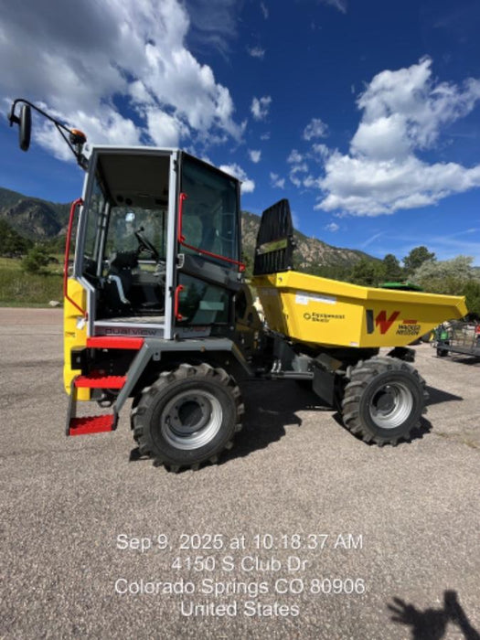 2025 WACKER NEUSON DV604 Cab Standard Tires