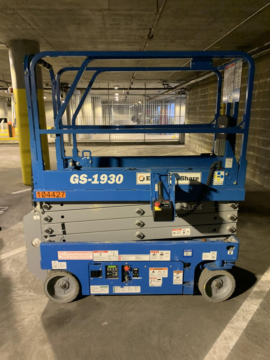 2020 Genie GS-1930 Standard Machine, 800W Inverter