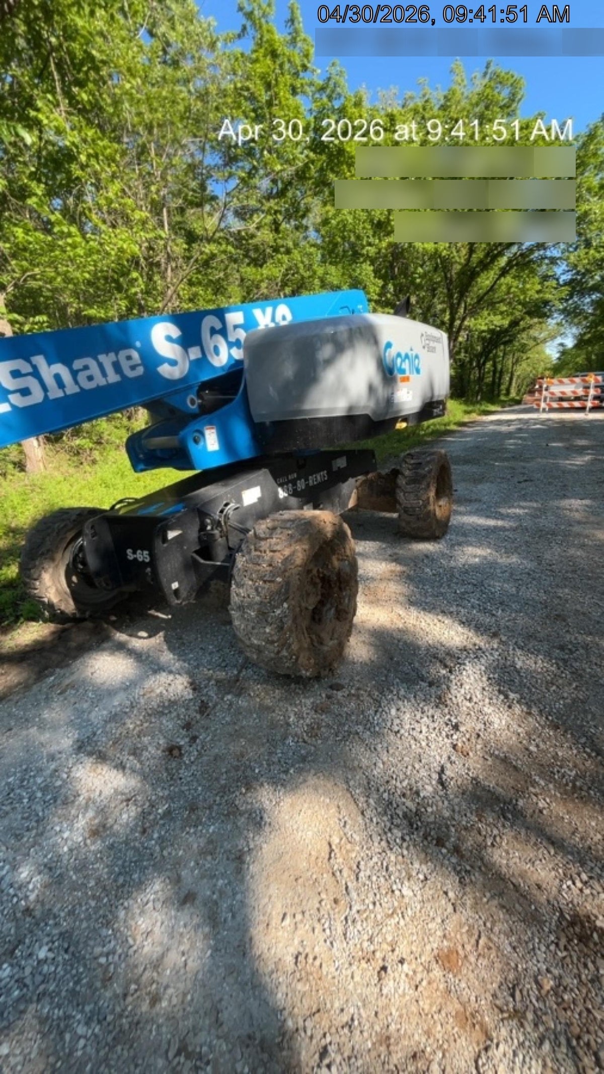 2025 GENIE S-65 XC