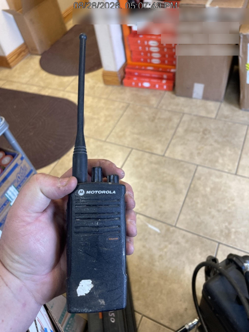 2020 MOTOROLA RDU4100