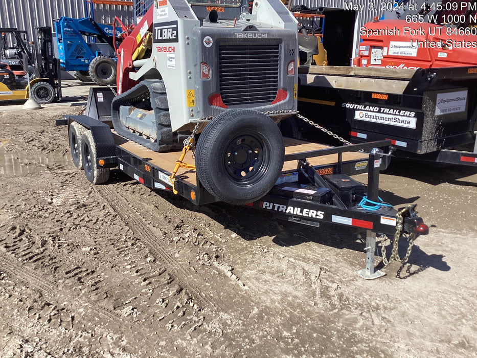 2024 PJ TRAILERS T6 Tilt