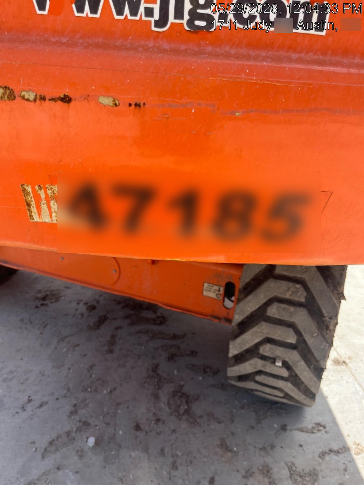 2019 JLG 860SJ