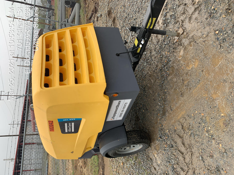 2020 ATLAS COPCO XAS188
