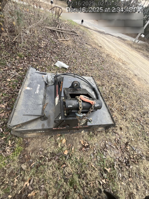 2020 PALADIN 60" Brush Cutter - Mini Excavator