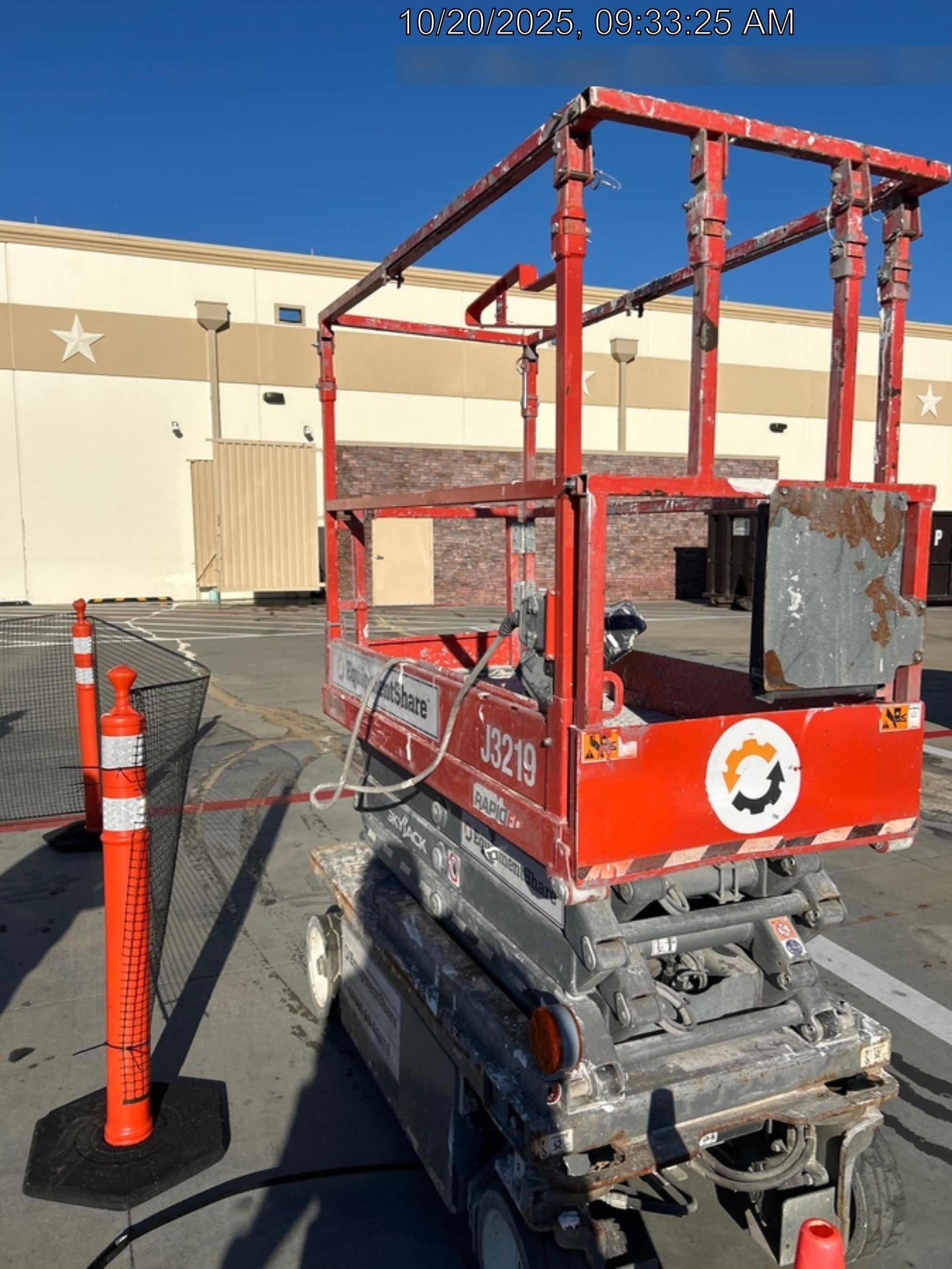 2021 SKYJACK SJ3219