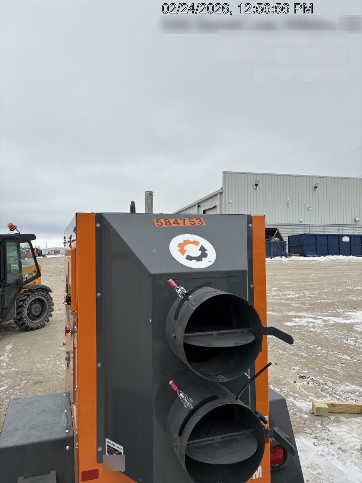 2025 THERM DYNAMICS TD625
