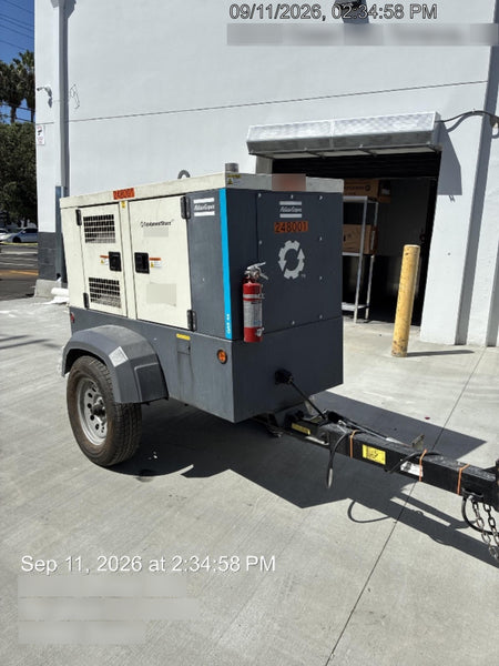 2022 ATLAS COPCO QAS45 CWK
