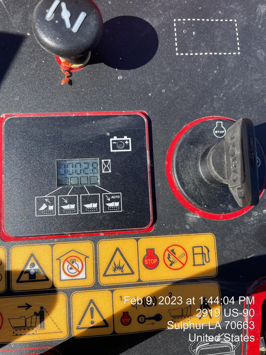 2023 TORO MBTX 2500-TS