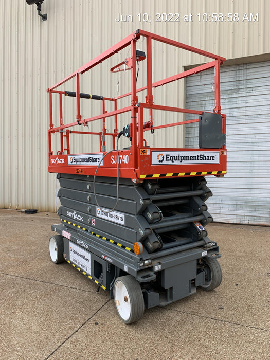 2022 SKYJACK SJ4740