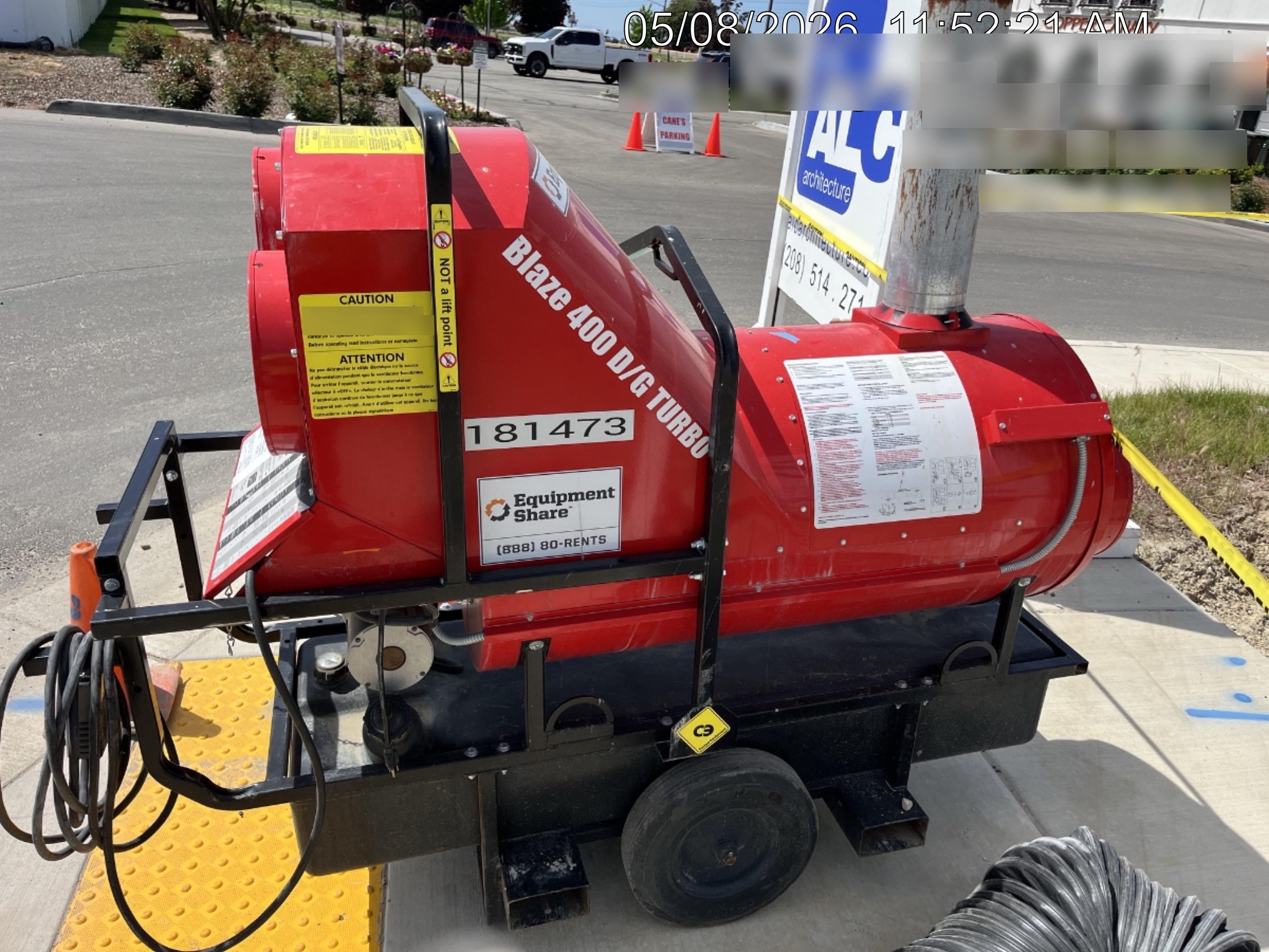 2021 CAMPO EB400D-RE1