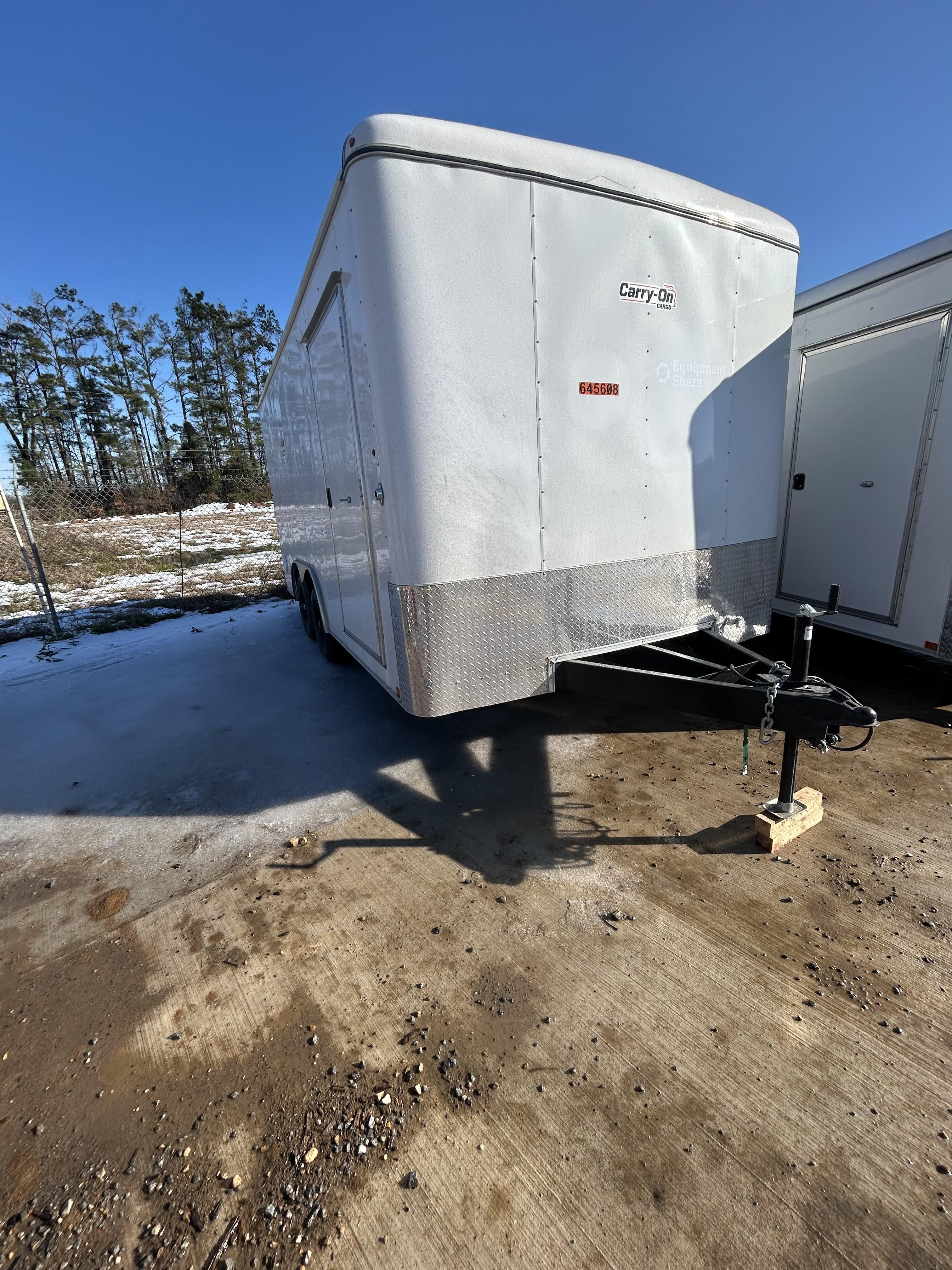 2026 CARRY-ON-TRAILER 8.5X16CGR