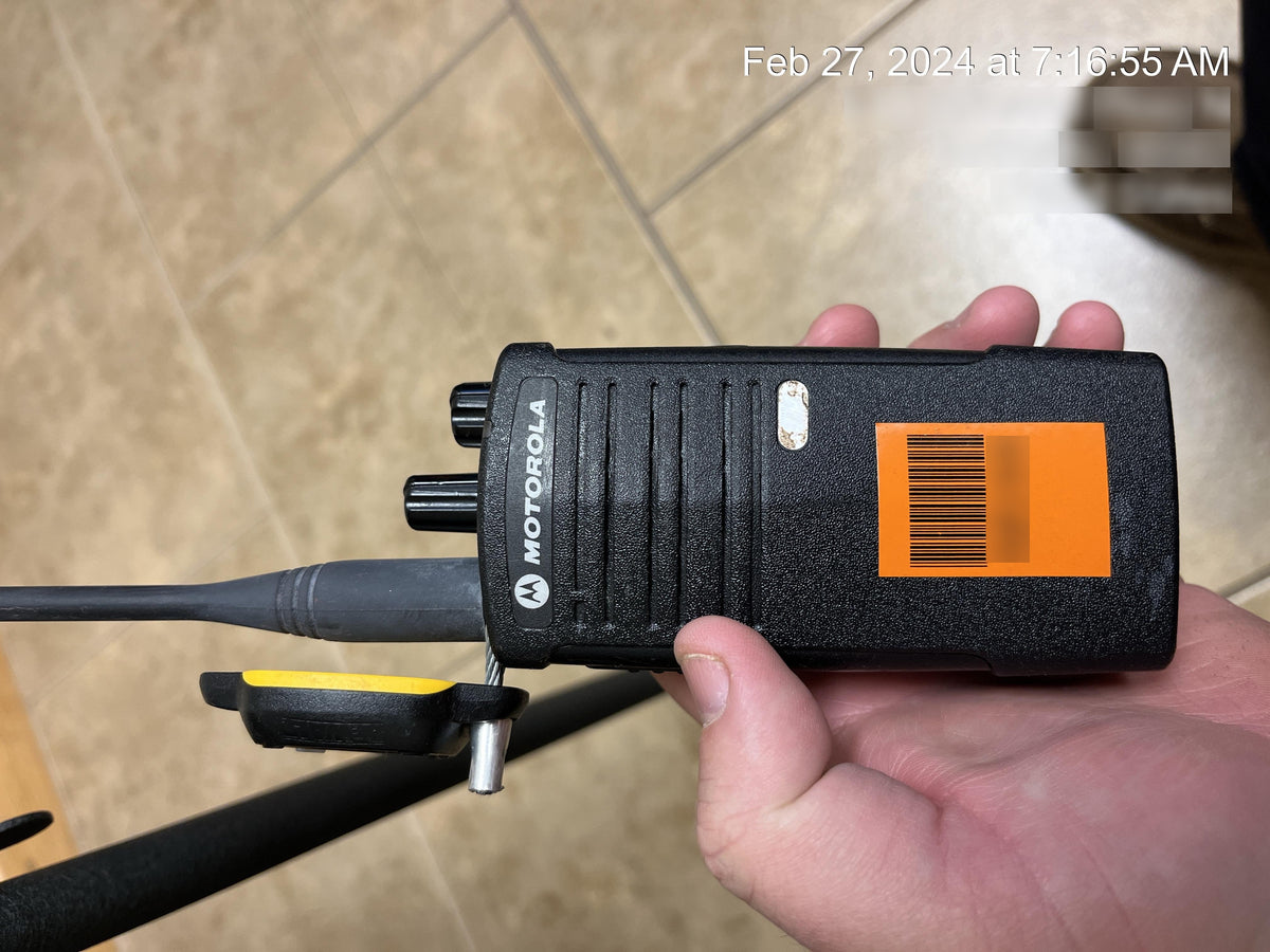 2020 MOTOROLA RDU4100