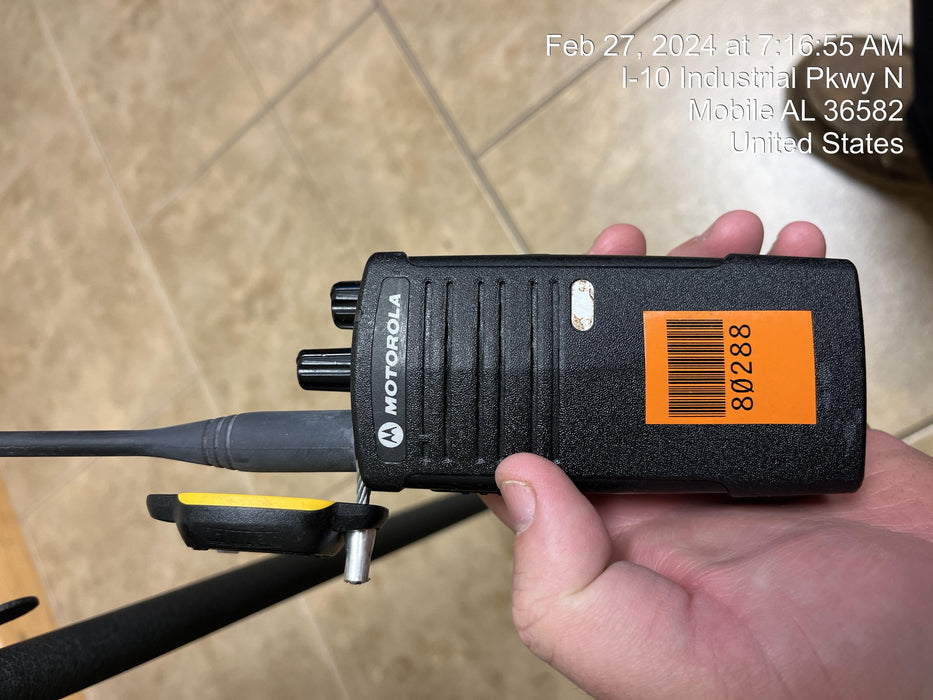 2020 MOTOROLA RDU4100