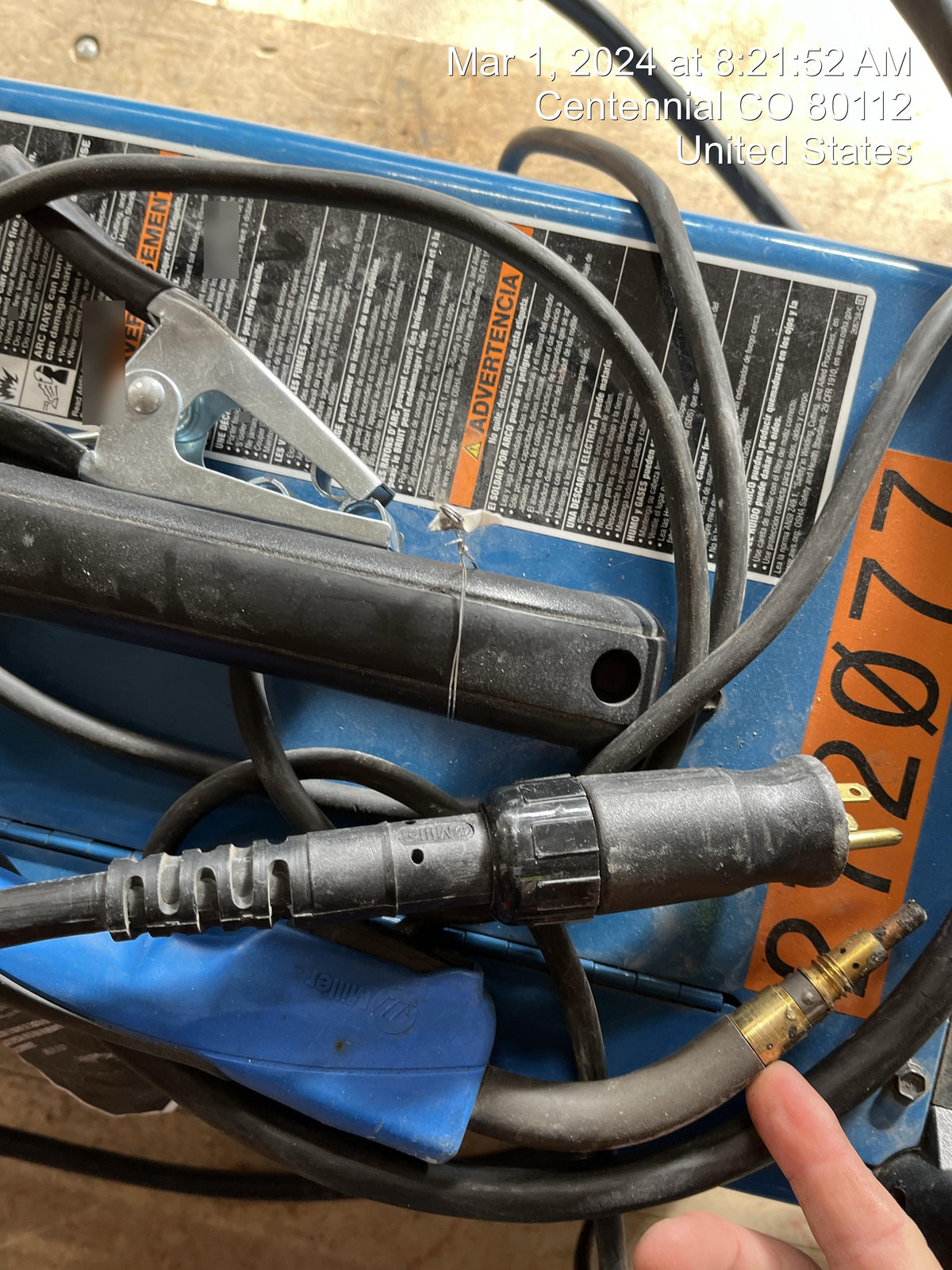 2022 MILLER ELECTRIC Millermatic 211