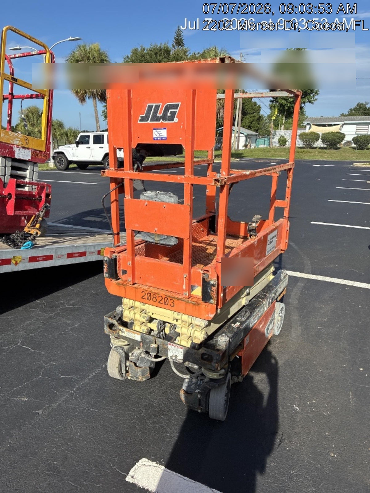 2022 JLG ES1330L