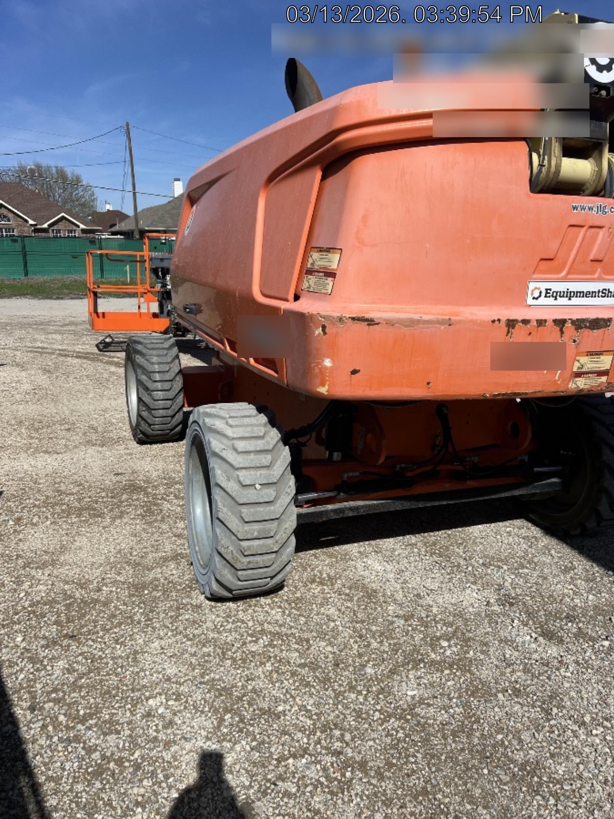 2019 JLG 600S 4WD
