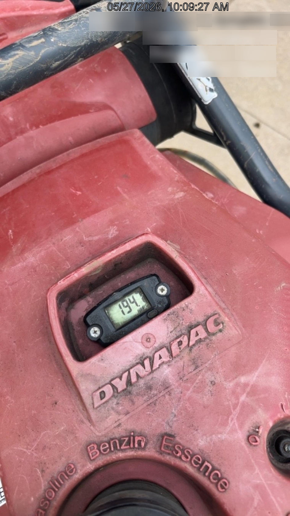 2022 DYNAPAC DR7X