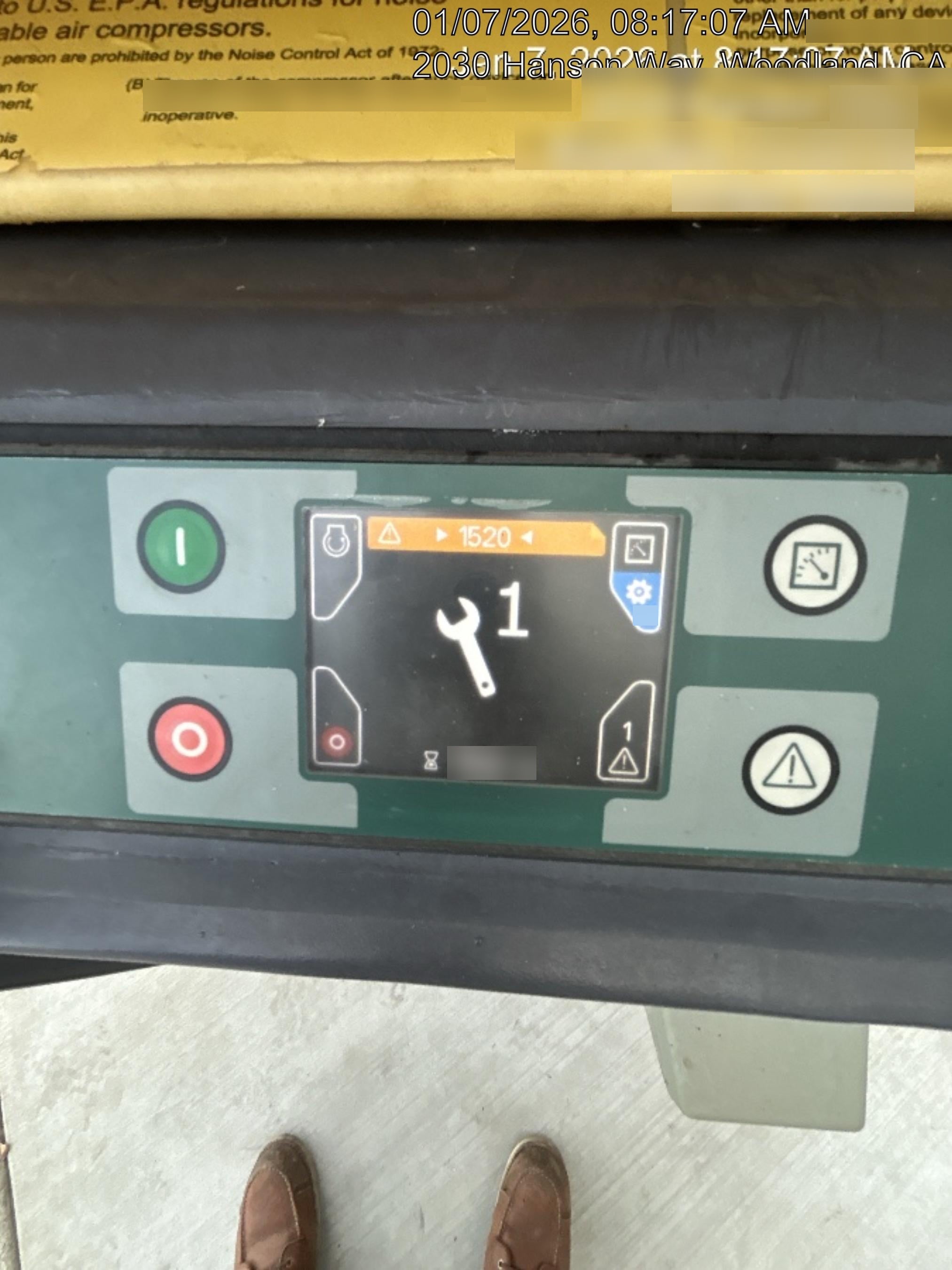 2020 ATLAS COPCO XAS188