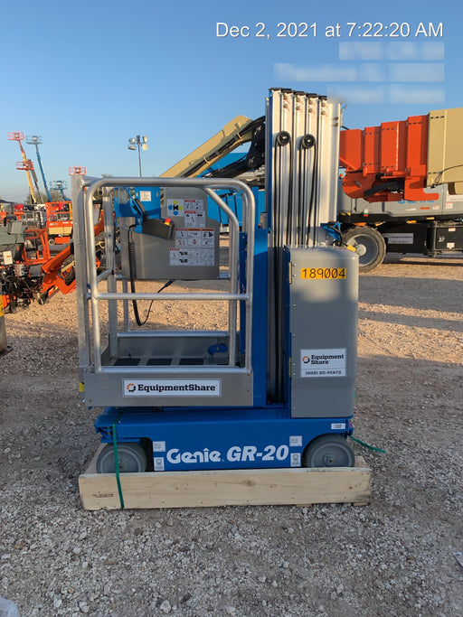 2021 GENIE GR-20