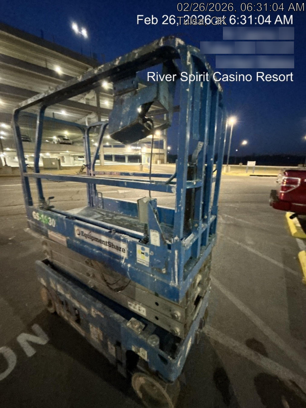 2018 Genie GS-1930 Genie GS-1930 Scissor Lift w/Standard Options
