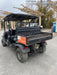 2020 Kubota RTV-X1140W-H Canopy, 4-Seater, Diesel, Windshield Acrylic Clear, Strobe Light, Backup Alarm