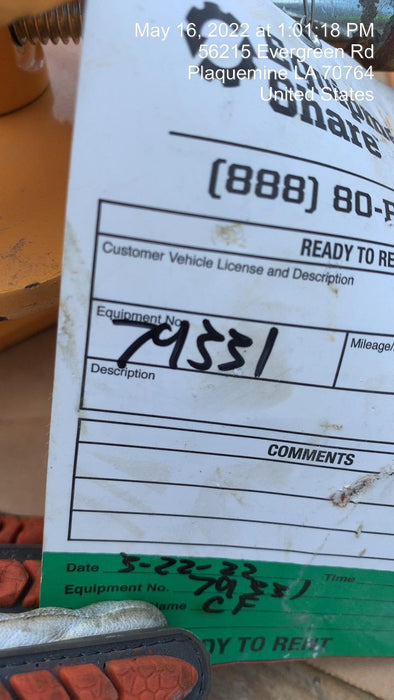 2020 HARRINGTON UBC020