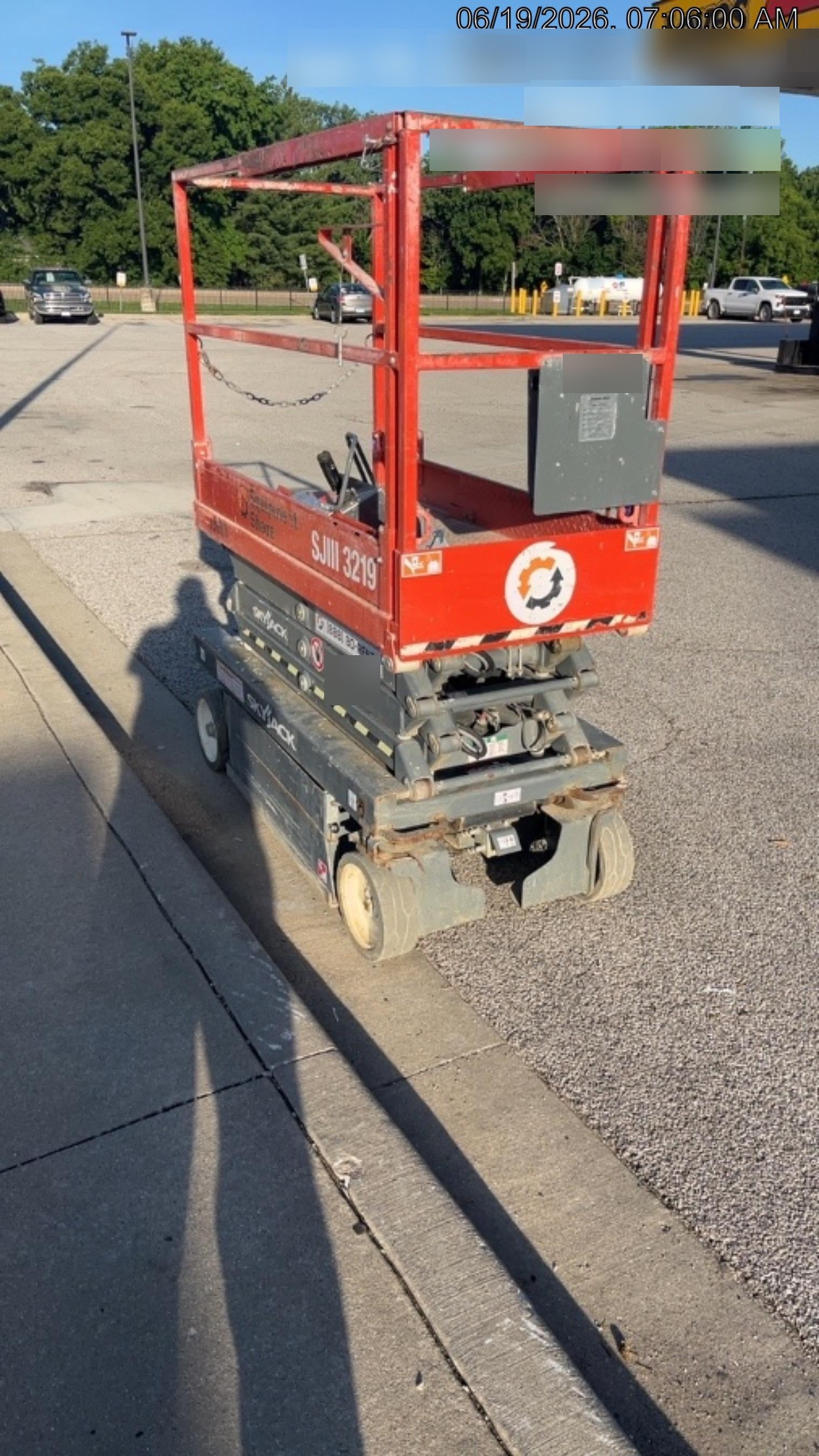 2019 Skyjack SJIII-3219 Standard w/Trojan Batteries