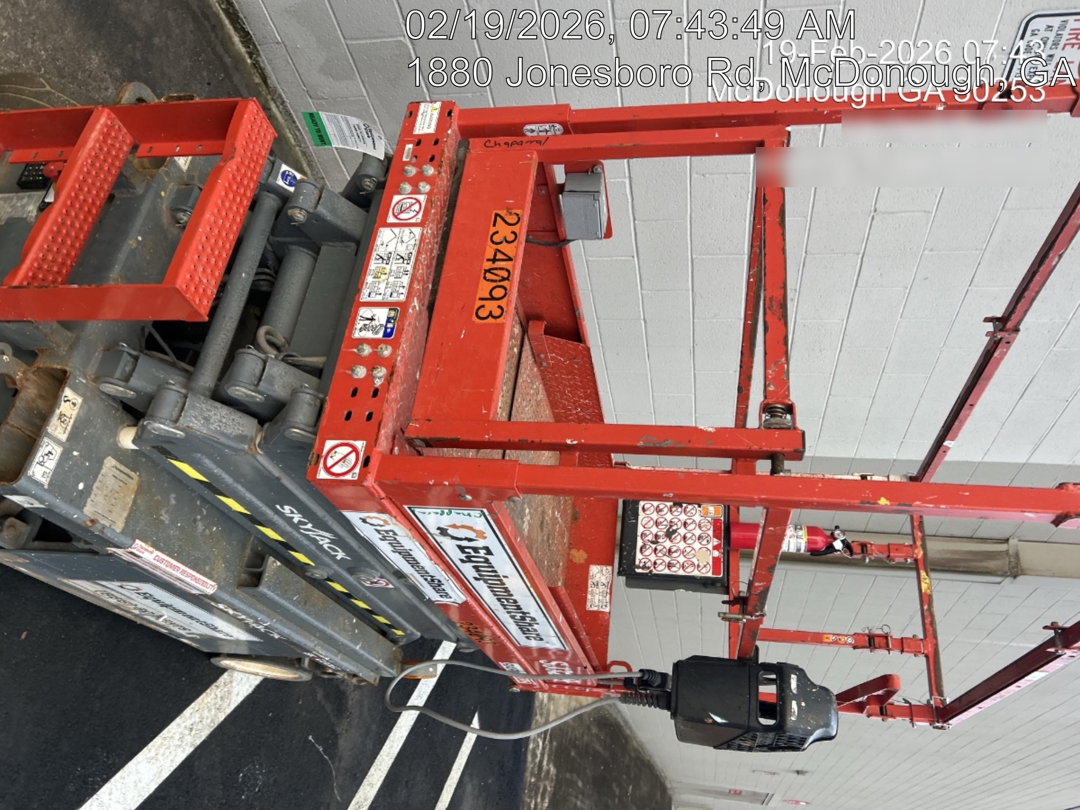2022 SKYJACK SJ3219