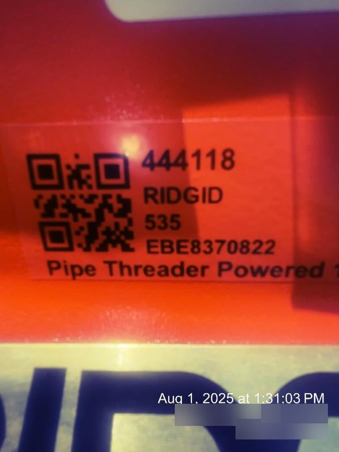 2024 RIDGID 535