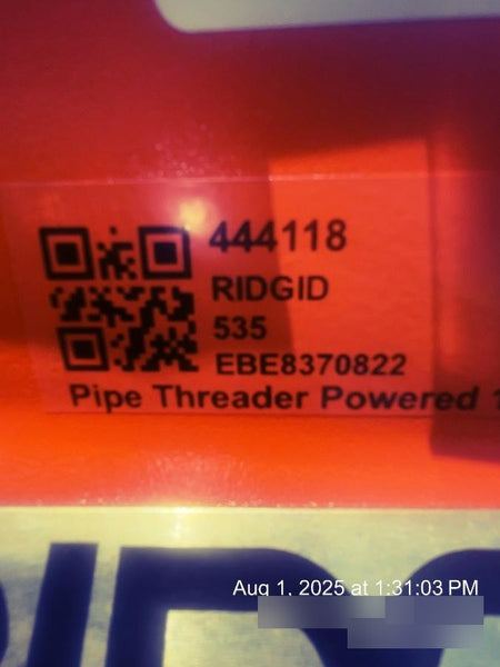 2024 RIDGID 535