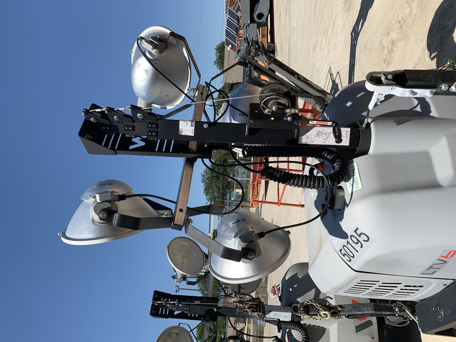 2019 Wacker Neuson LTV6L-MH Mobile Light Tower w/Fuel Level Sensor Installed