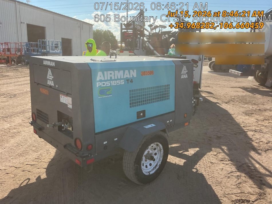2022 AIRMAN PDS185S-6E1
