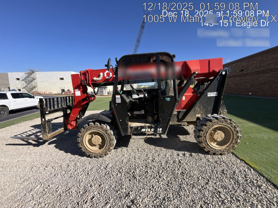 2021 MANITOU MTA6034