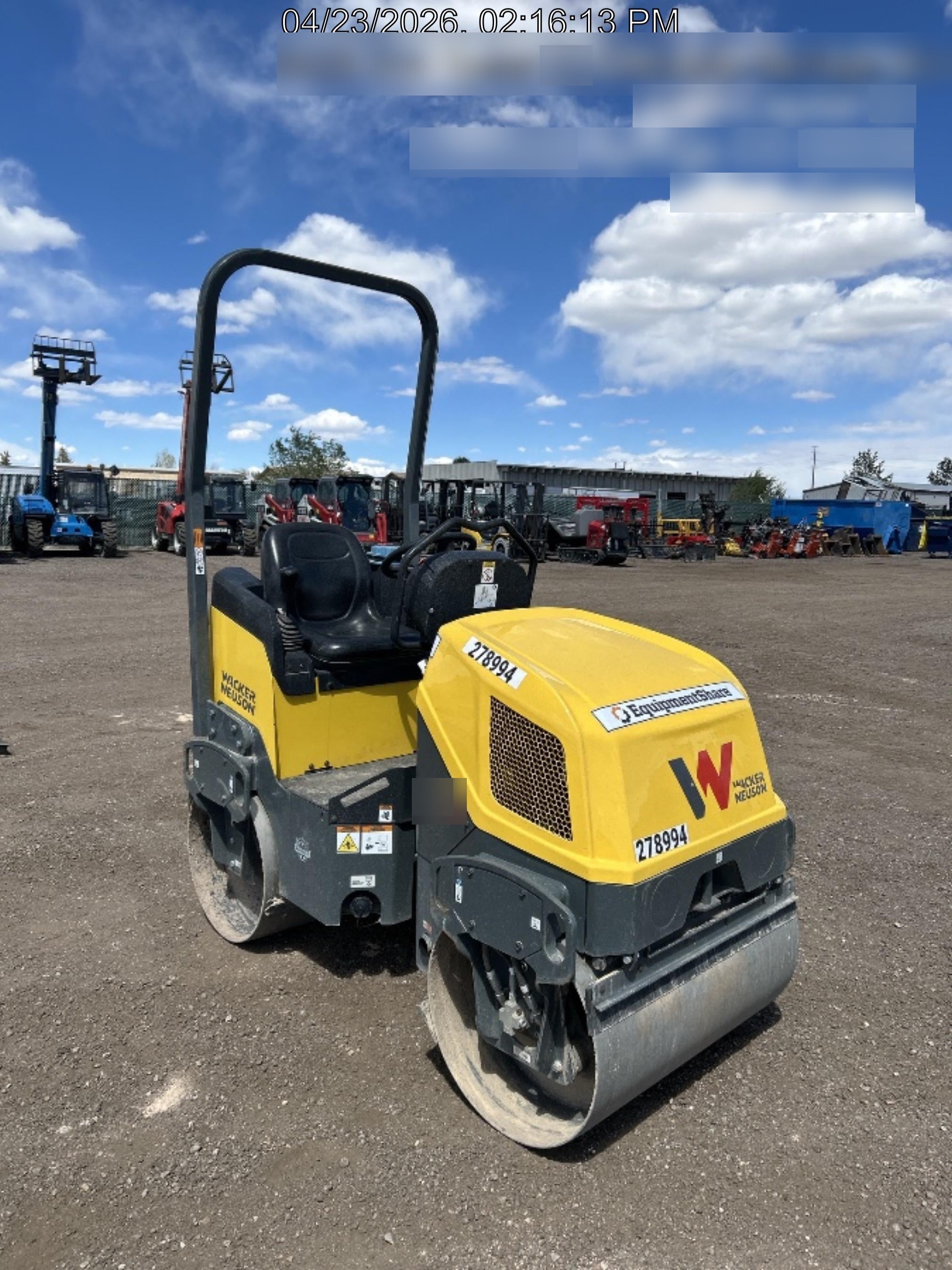 2023 WACKER NEUSON RD12A