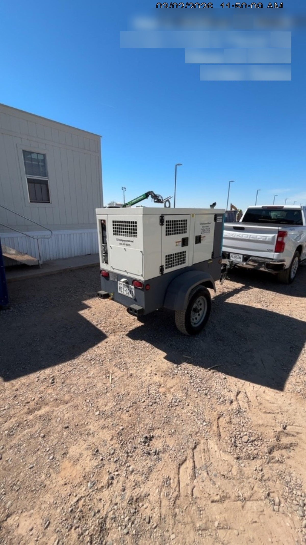 2022 ATLAS COPCO QAS45 CWK