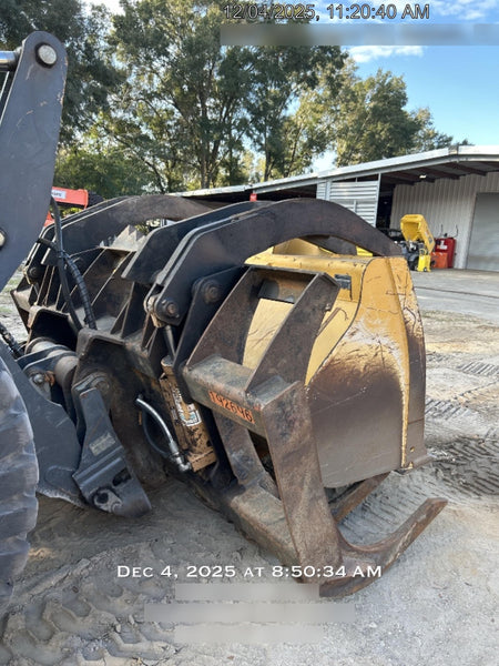 2021 FLECO 120" Grapple Rake - Fleco