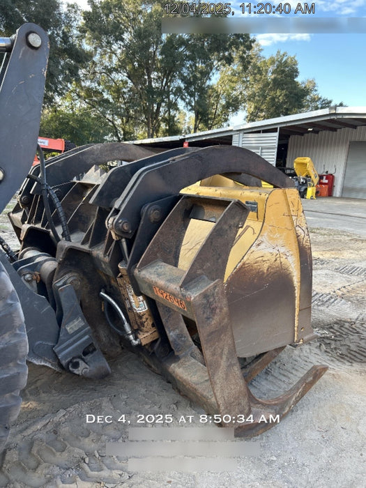 2021 FLECO 120" Grapple Rake - Fleco