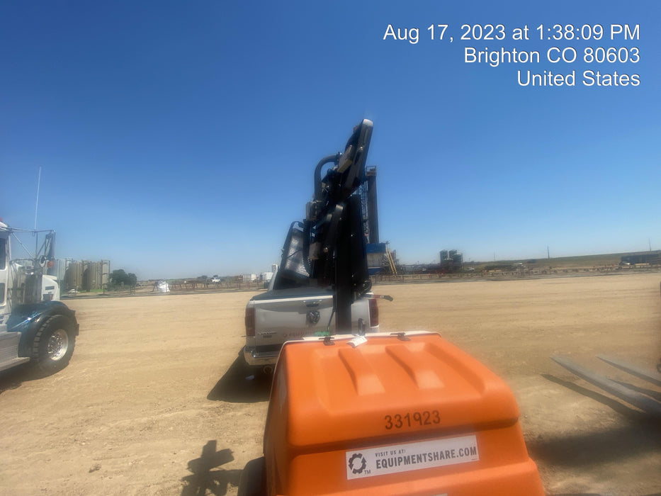 2023 Generac MLT2 Diesel, Flex Switch 120V Input, Powerzone Controller, (4) 320W LED Lights, 4kW Generator, 39.9 Gal Fuel Tank, 2" Ball, T3