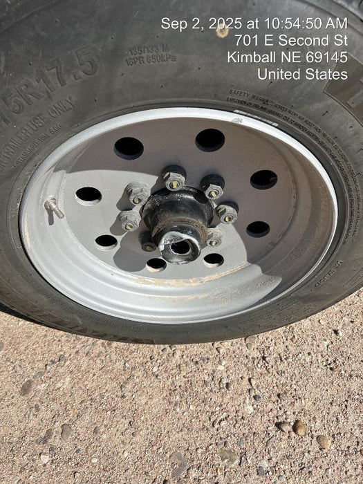 2025 TEXAS PRIDE TRAILERS GT817414KBP